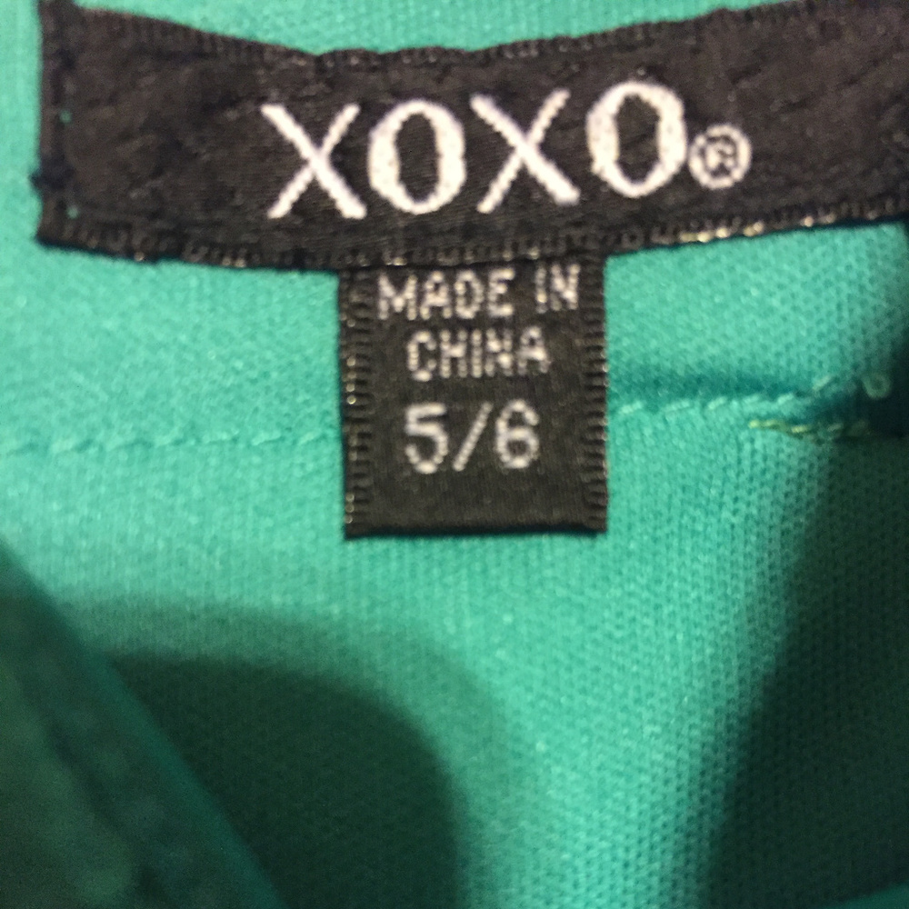 XOXO - Jacquard Sheath Dress With Cutout - Picture 5 of 7